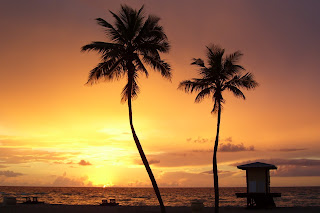 South Florida sunrise