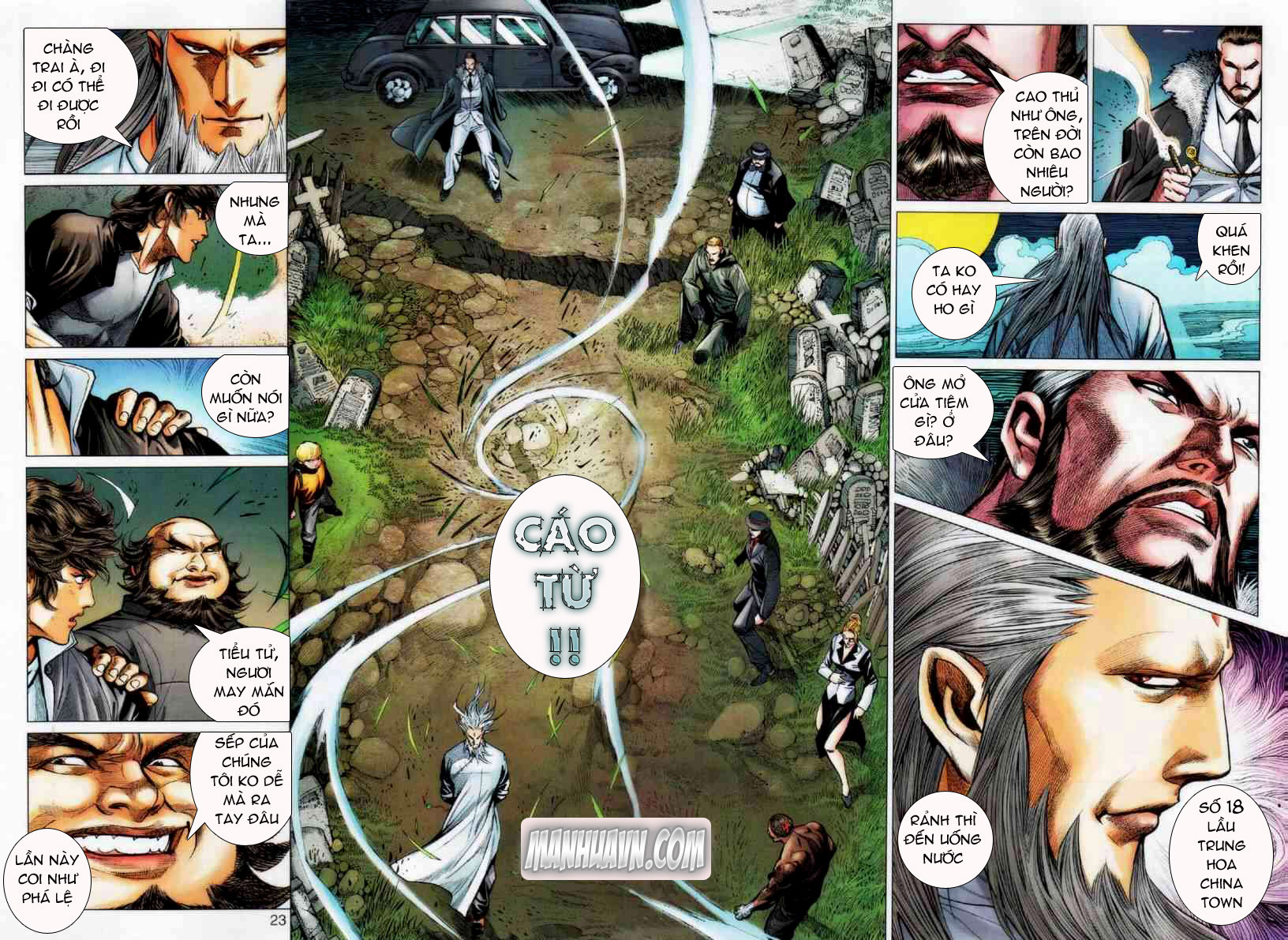 Thần Long Huyết Kiếm Chap 8 trang 20