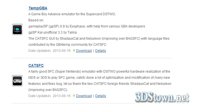 supercard dstwo 2 in 1