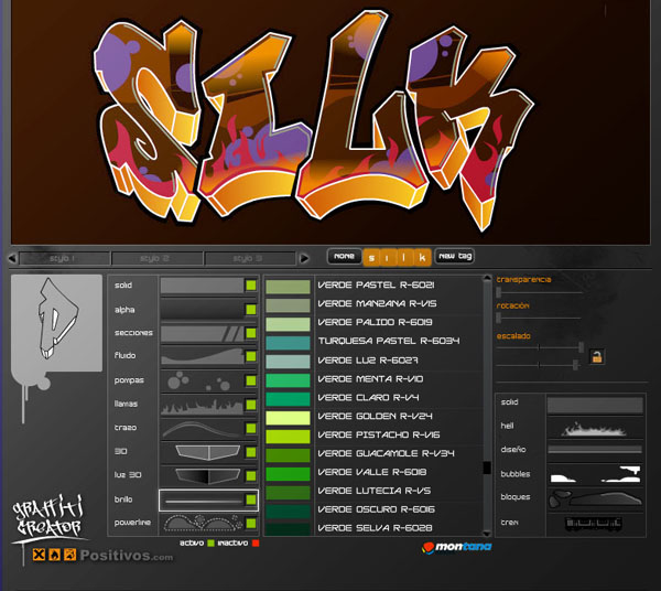 Online Graffiti Creator Graffiti Sample