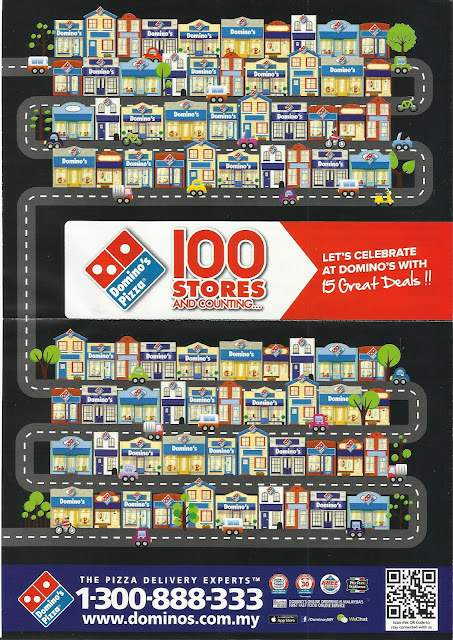 Domino's Pizza - Leaflet