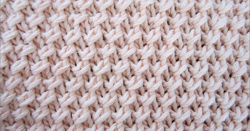 Diagonal Fixed Loop Stitch - Knitting Unlimited