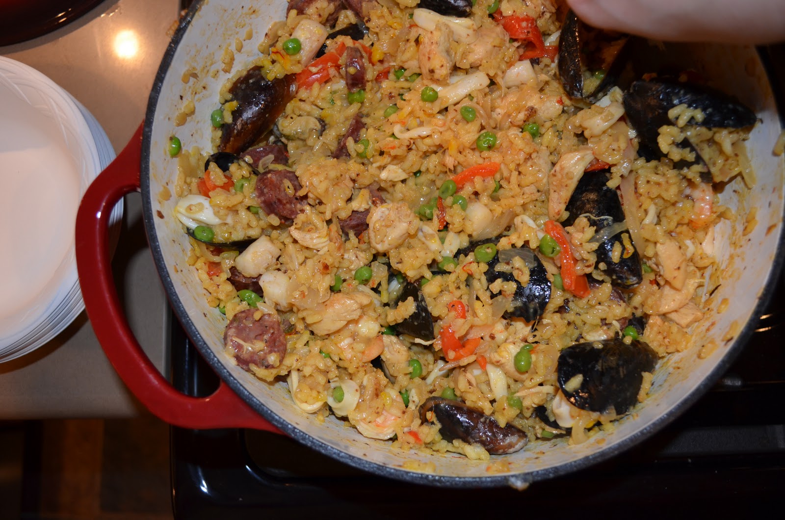 Baking and Eggs January 2012 Potluck Spanish Theme