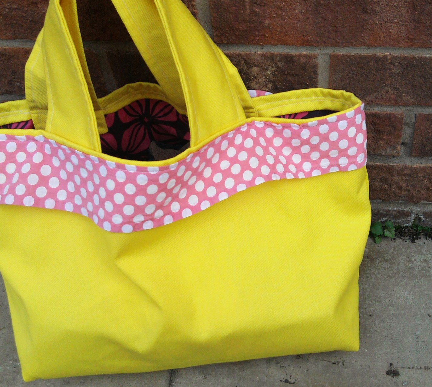 my handcrafted home Yellow Tote Bag