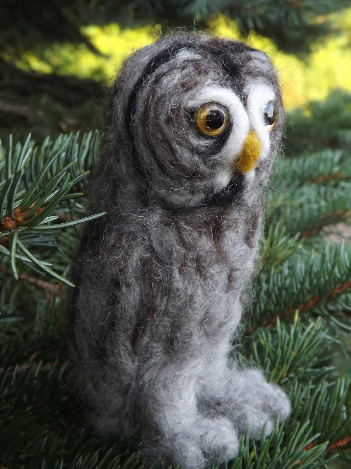 Twilight the Great Grey Owl