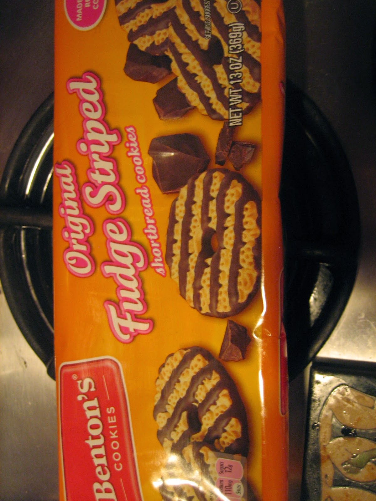 Benton’s Fudge Stripe Shortbread Cookies A Review The Fork in The
