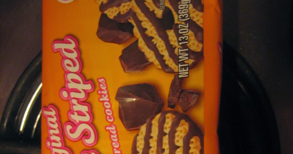 Benton’s Fudge Stripe Shortbread Cookies A Review The Fork in The