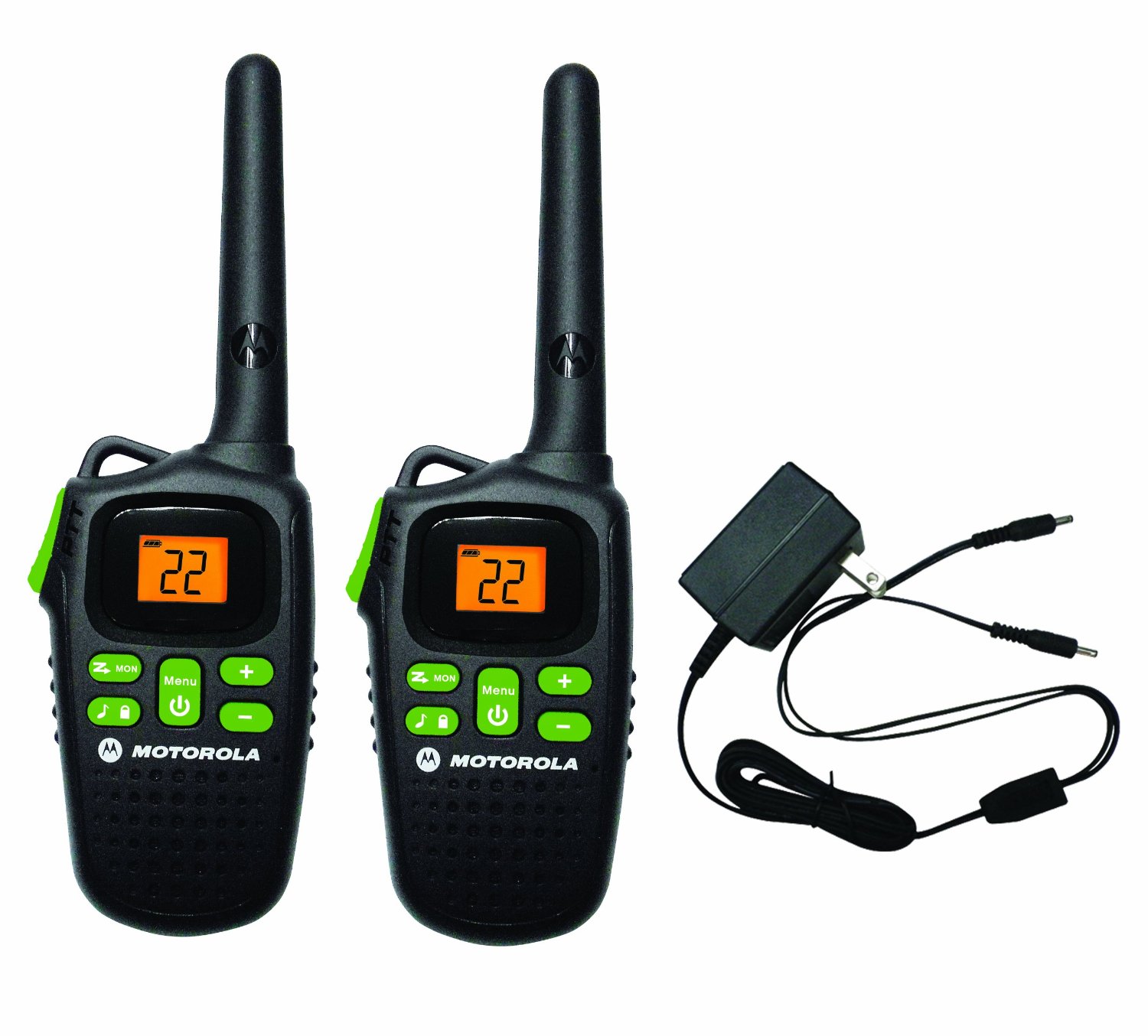 BAOFENG UV5R Rádio Comunicador Motorola Talkabout 20milhas (32km) Md200