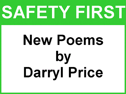 Safety First New Poems by Darryl Price