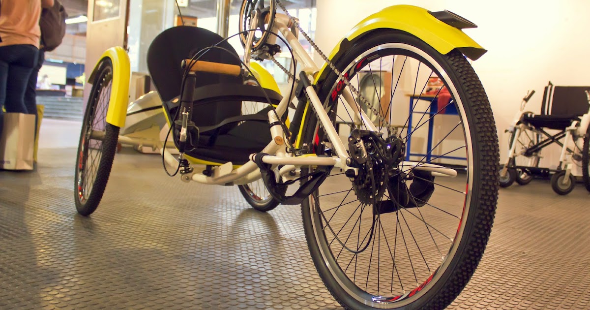 triciclo recumbente