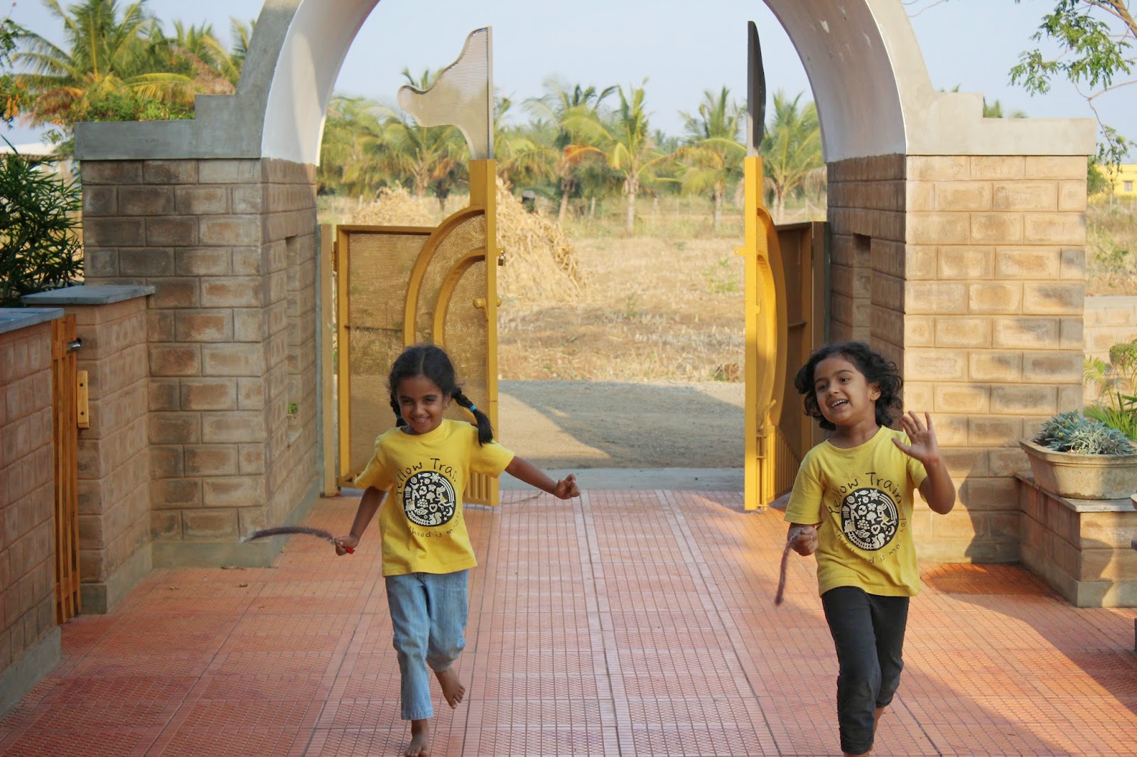 BIOME environmental solutions pvt ltd YELLOW TRAIN SCHOOL, COIMBATORE