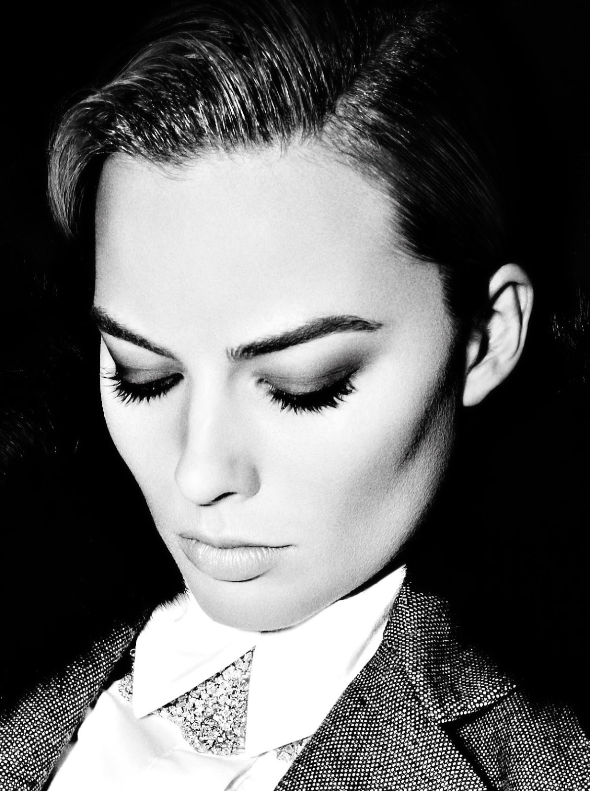 Model Photos: Margot Robbie Ben Hasset Photoshoot