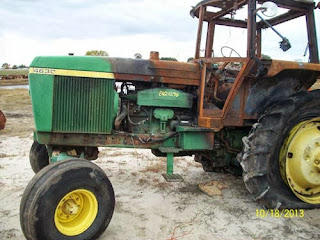 Used John Deere 4630 tractor parts