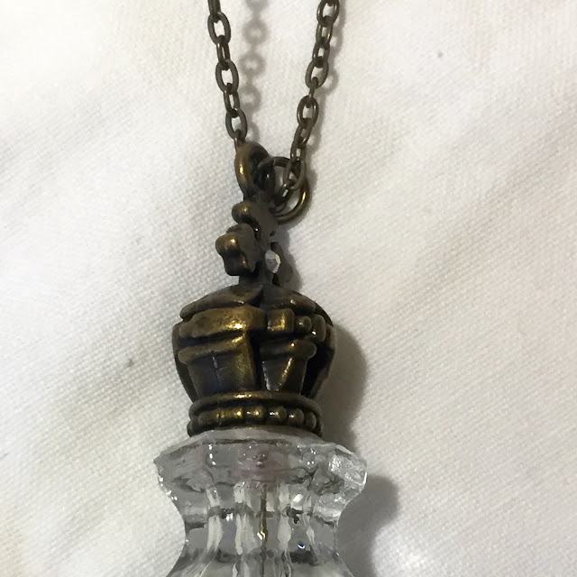Gold Rush Gal Crafts Vintage Drawer Pull Necklace