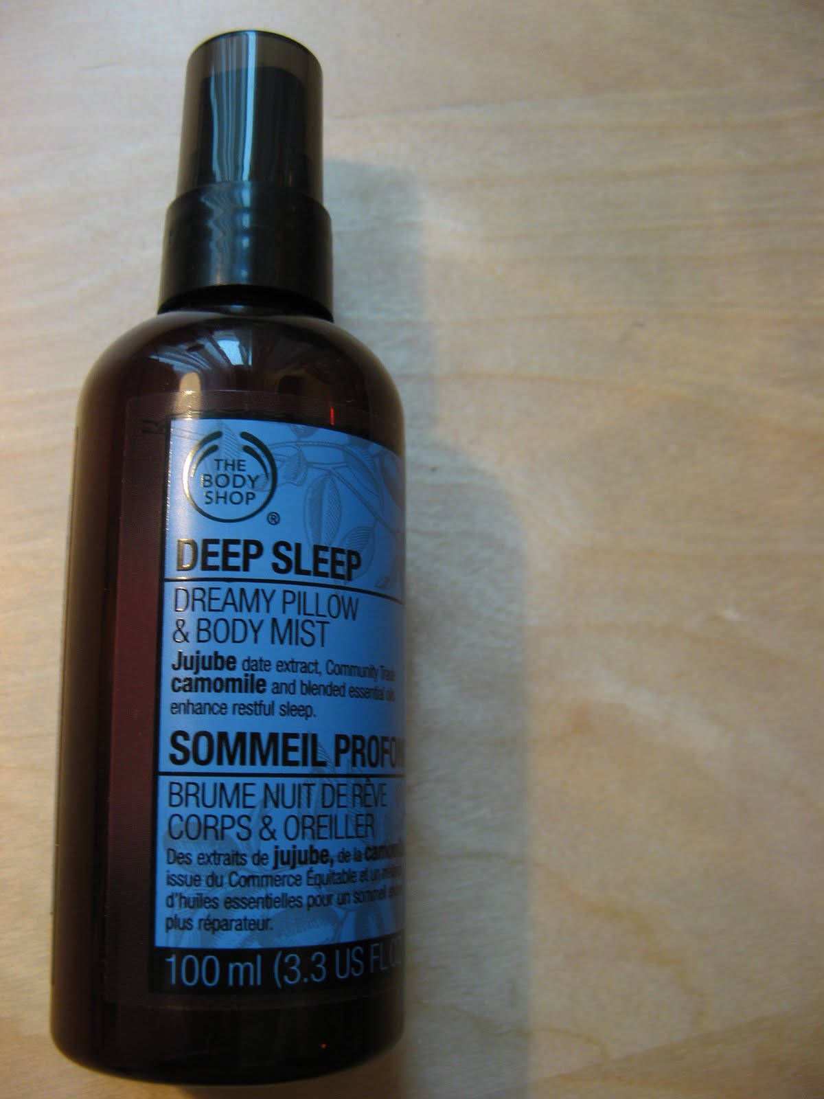 Body Shop Mania Deep Sleep Dreamy Pillow & Body Mist