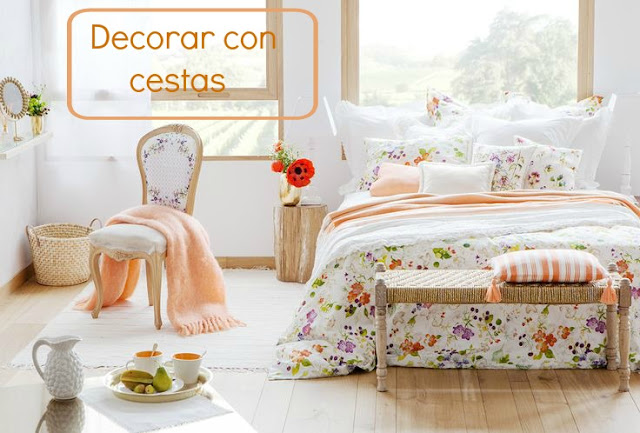 Decorar con cestas Decoracion Decorar con cestas Decoracion