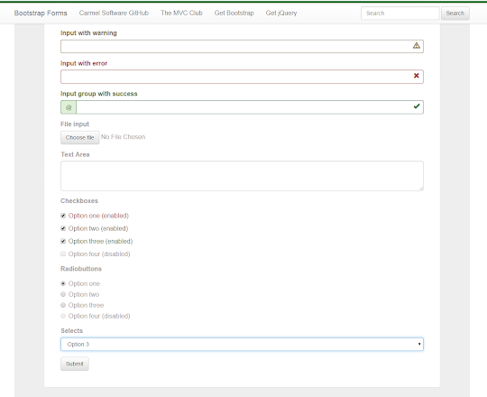 Tutorial - Responsive Forms