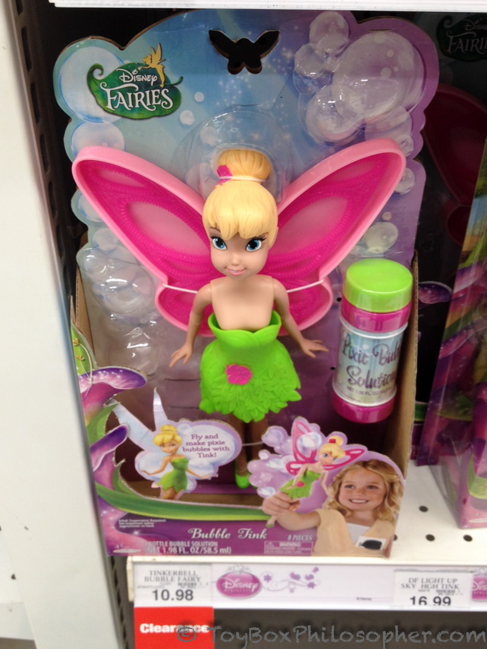 Disney Fairies Dolls by the Disney Store and Jakks Pacific, Part Two