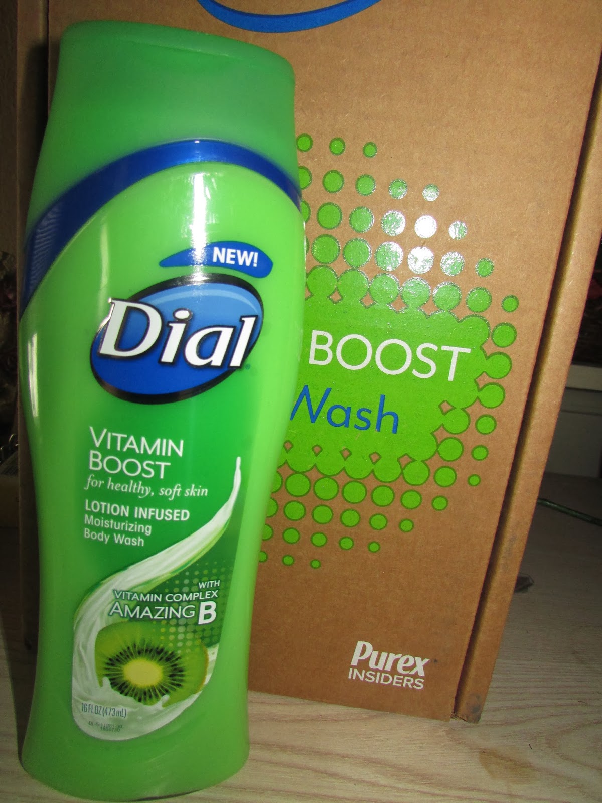 Heck Of A Bunch Dial Vitamin Boost Body Wash Review and Giveaway