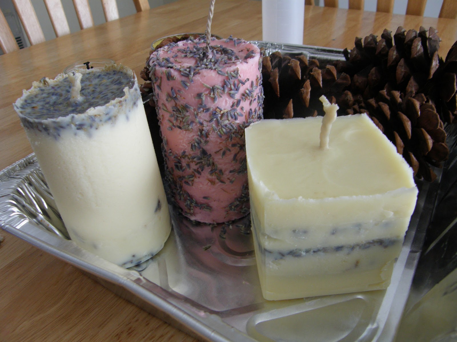 Mindful Serenity Making Tallow Candlespart 2 (making the candles!)