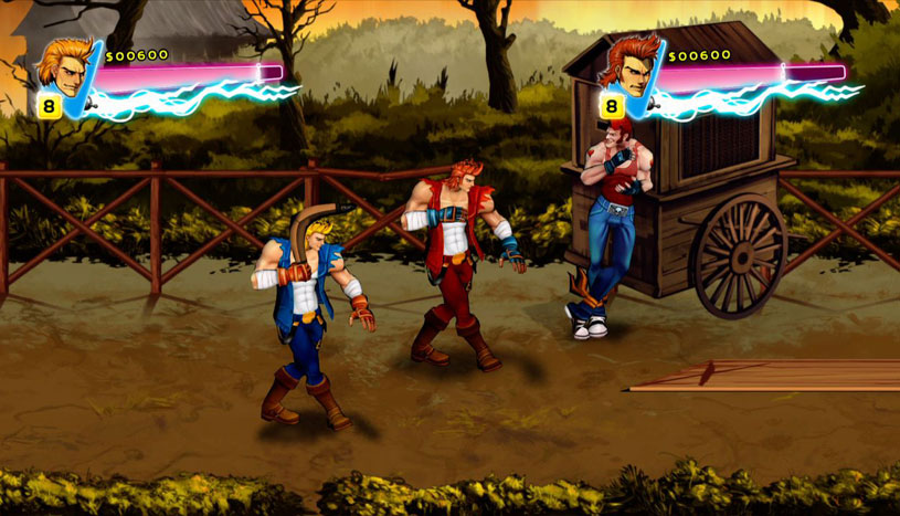 Double Dragon: Neon Gameplay (PC HD) 