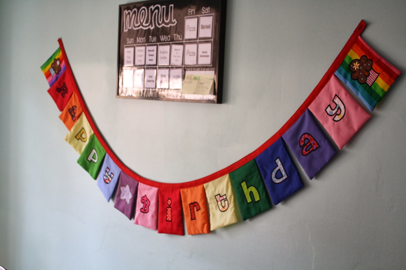 Love my Lists: Happy Birthday Banner