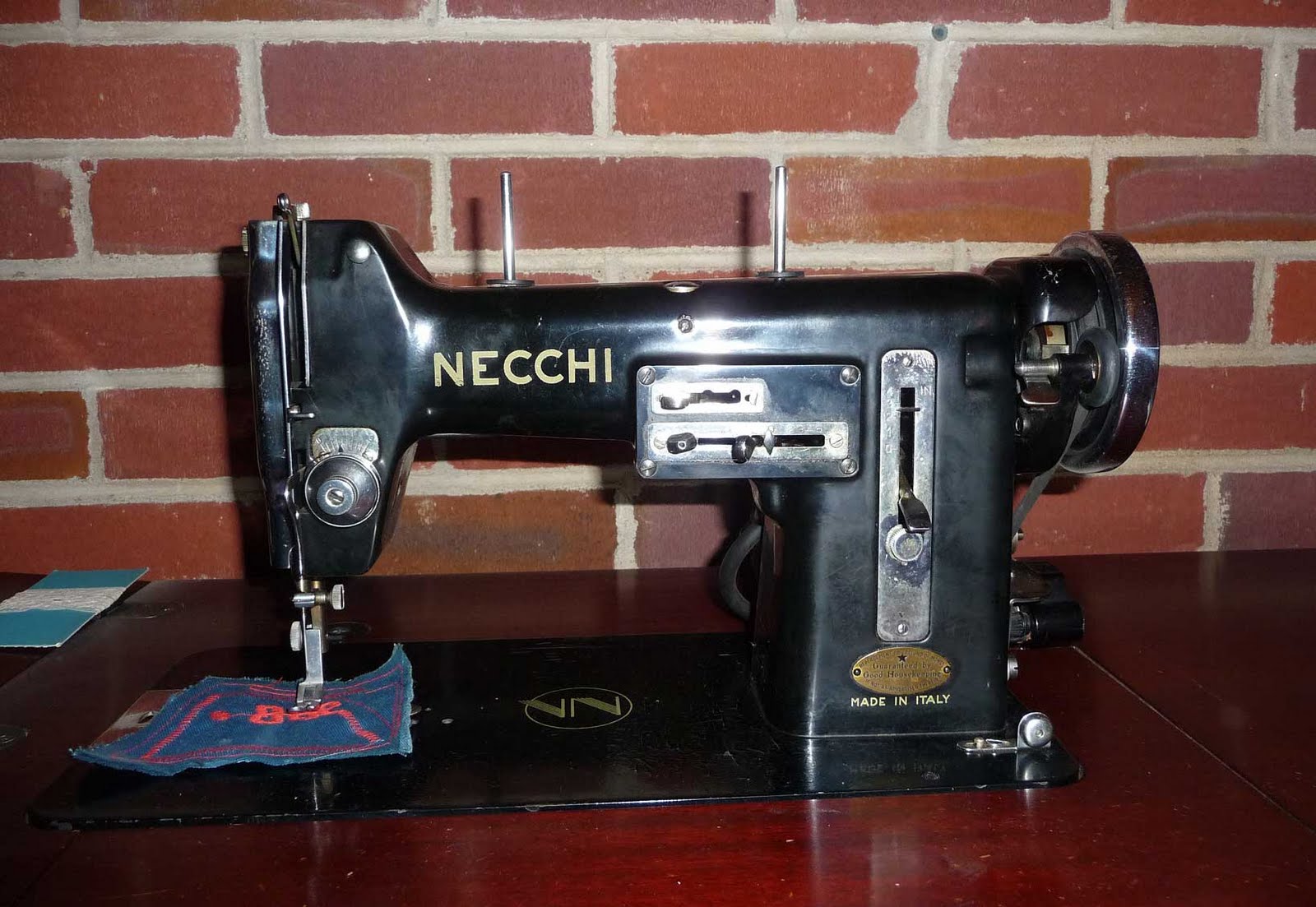 As I Said... Vintage Sewing Machine For Sale!