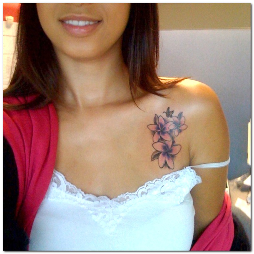 Jasmine Flower Tattoo Designs