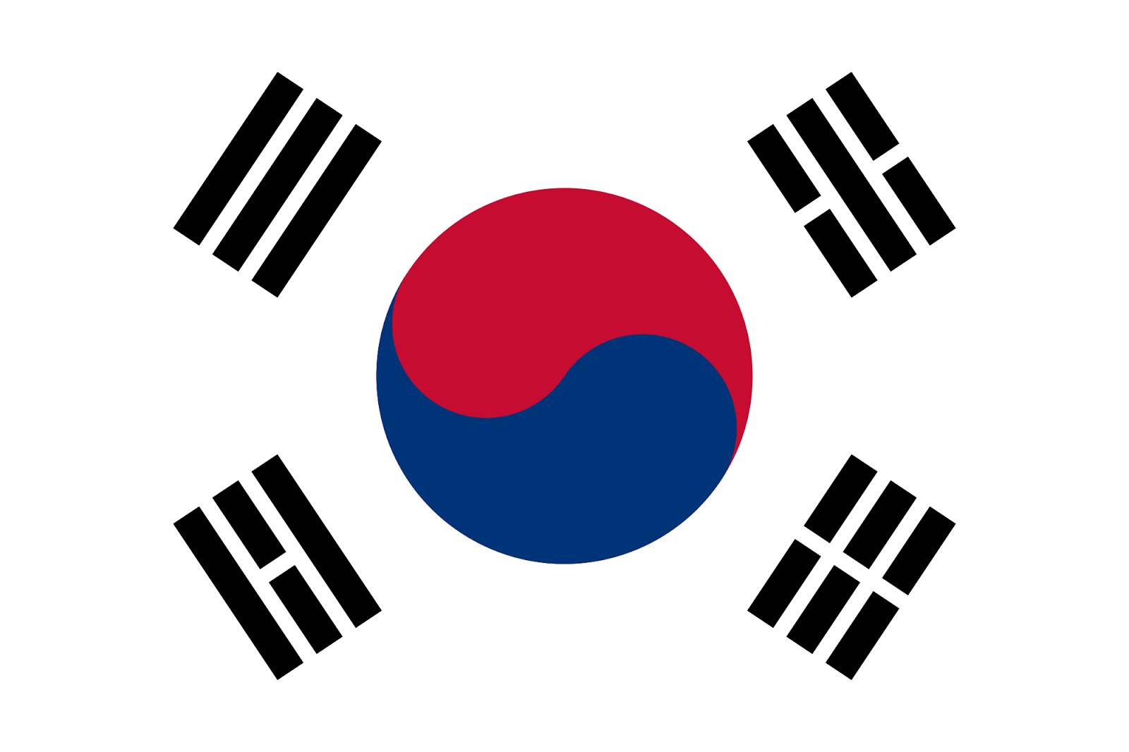 Korean Flag