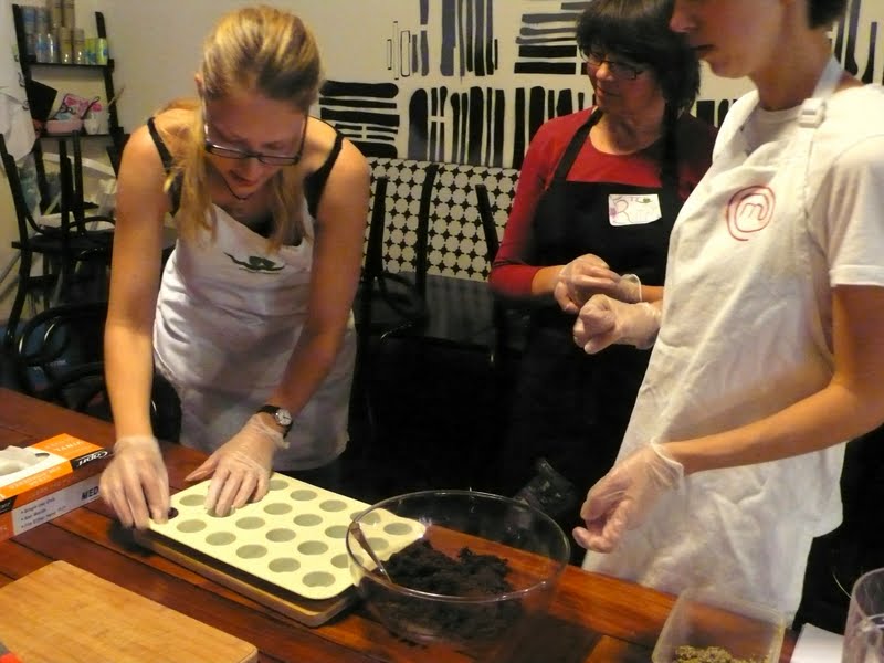 Food Endeavours of the Blue Apocalypse Raw Decadent Desserts Cooking