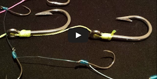 How to Snell two Hooks knot