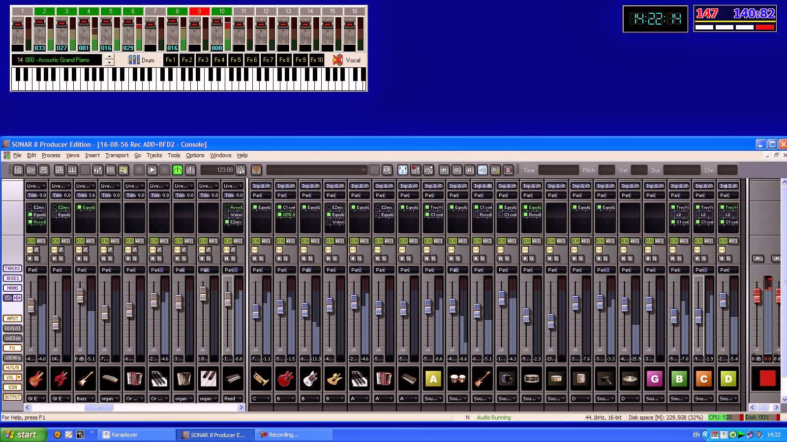 MIDI SOUNDFONT ข่าวสารทั่วไป