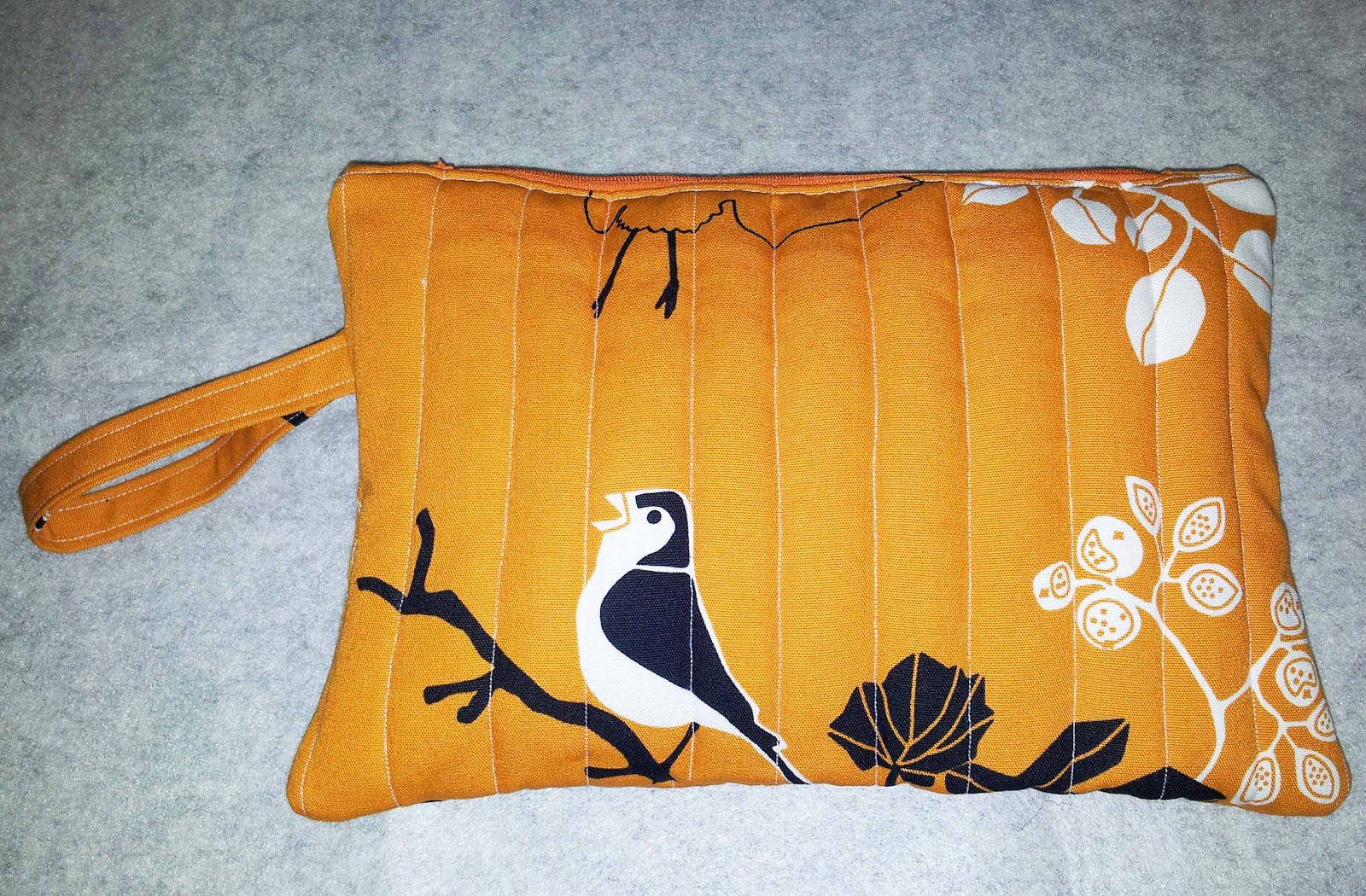 made by shas Bag to store laptop's adapter