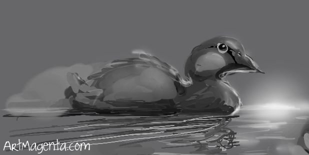 A sitting duck