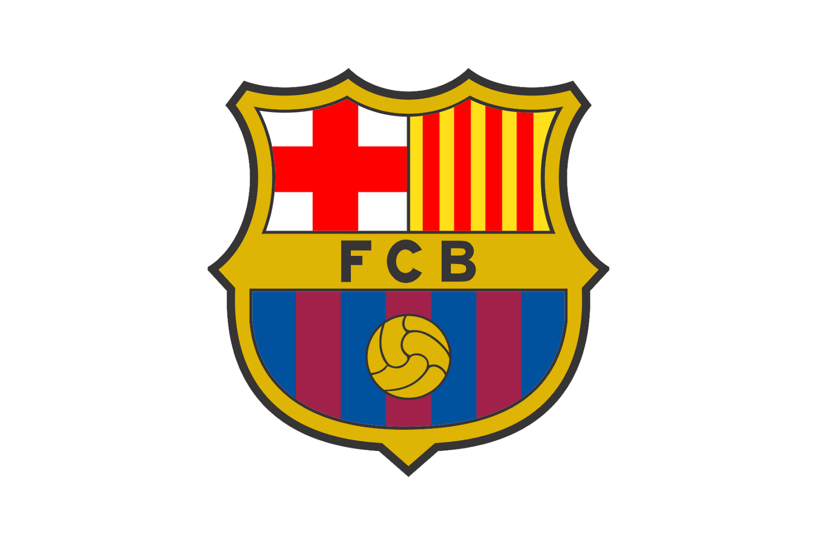 FC Barcelona Logo - Logo-Share