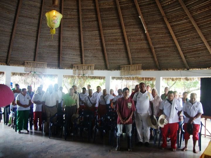 JUNTOS SANTA ROSALIA VICHADA MUNICIPAL NUEVO COMIENZO ¡Otro Motivo