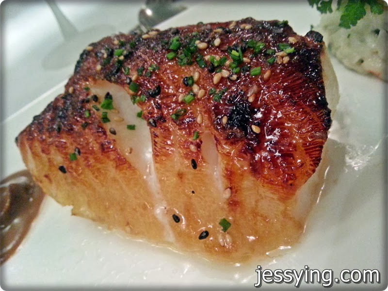 honey glazed sea bass recipe