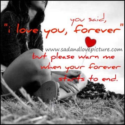 Sad Love Quotes