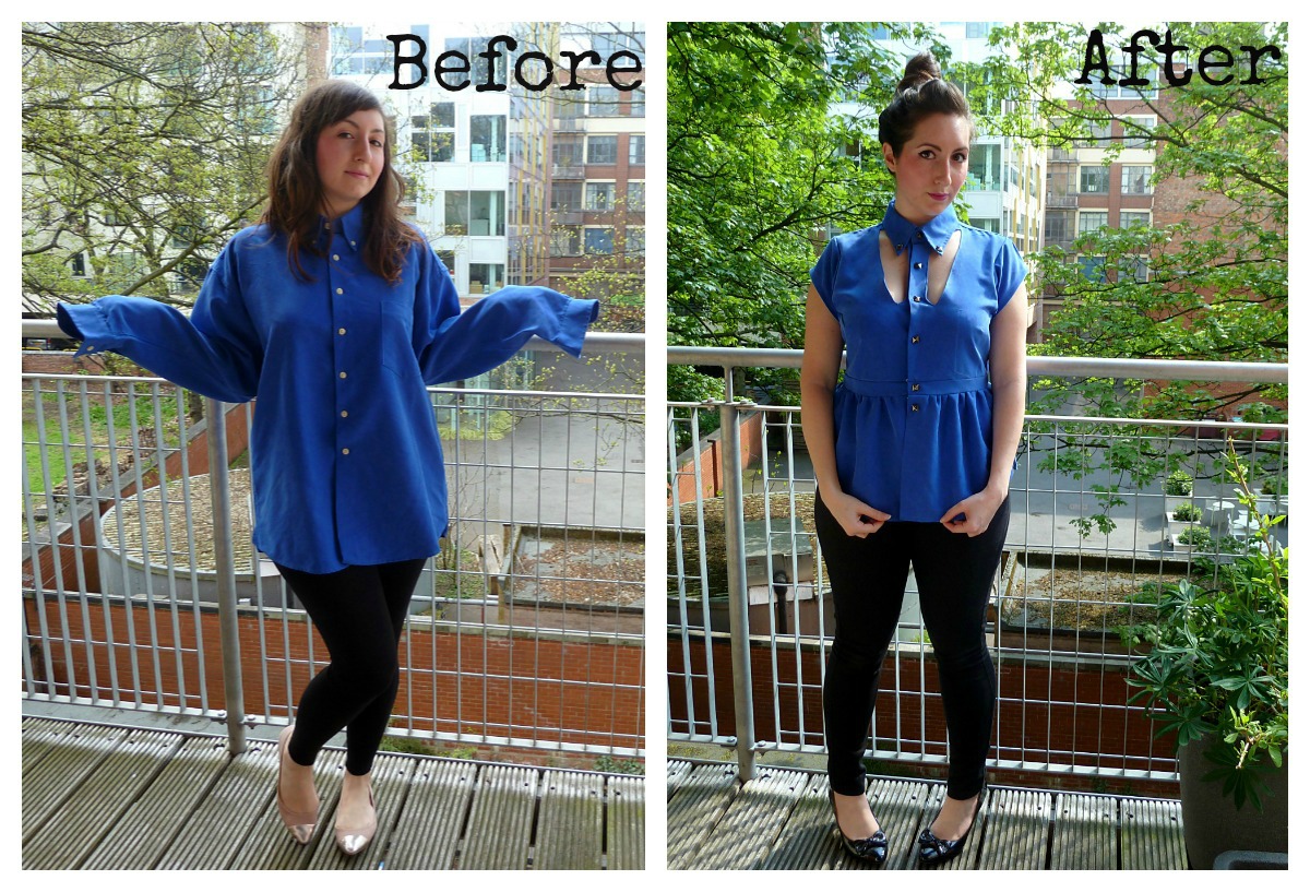Diy Cut Out Shirt A Stitching Odyssey Diy Cut Out Shirt