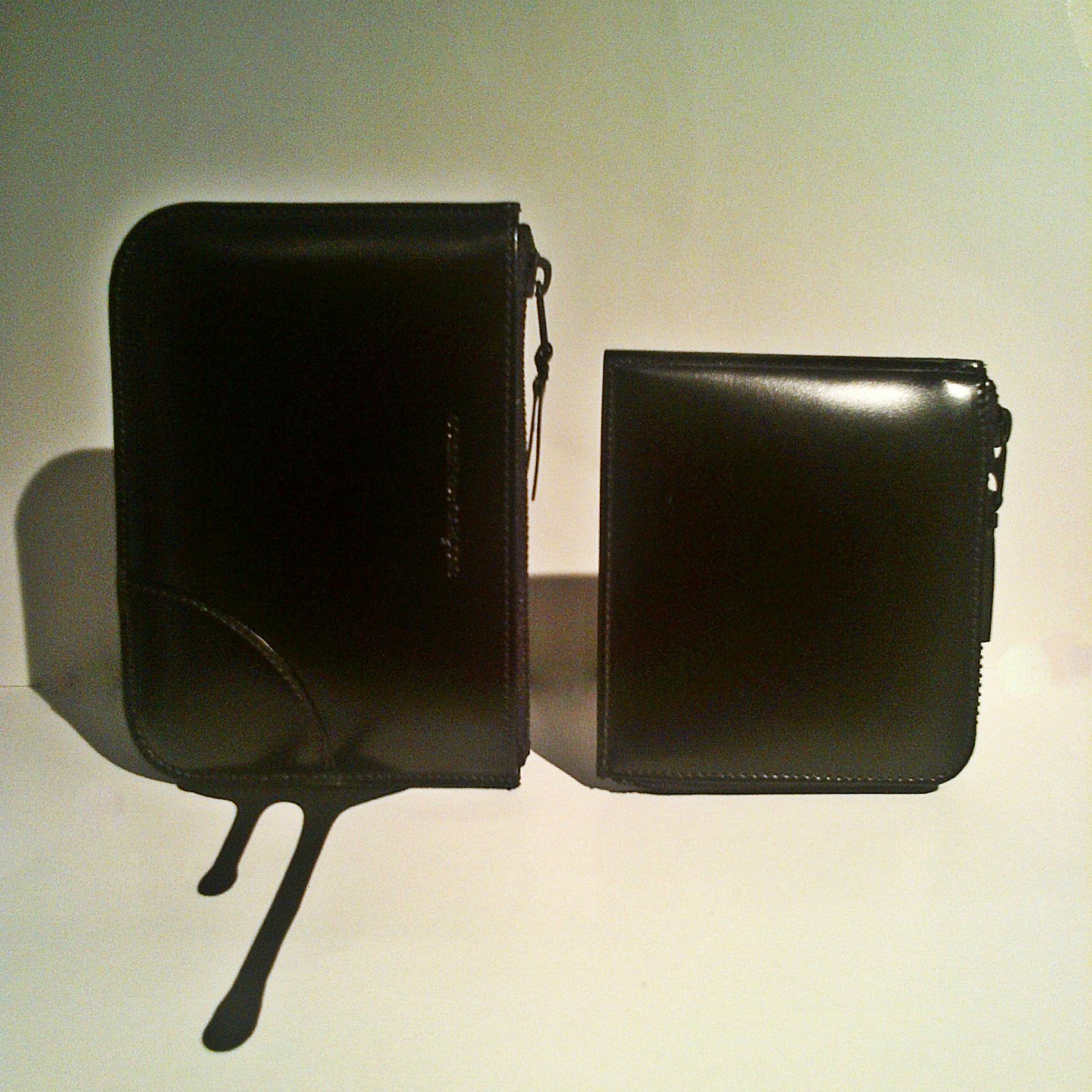 comme des garcons very black