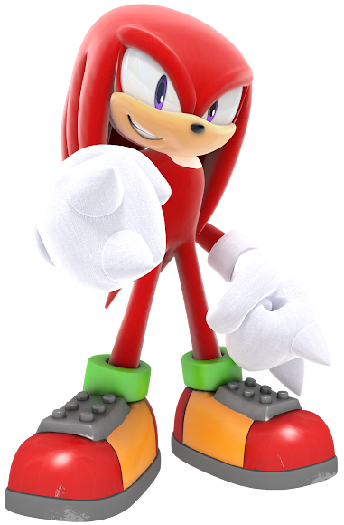 Knuckles the echidna