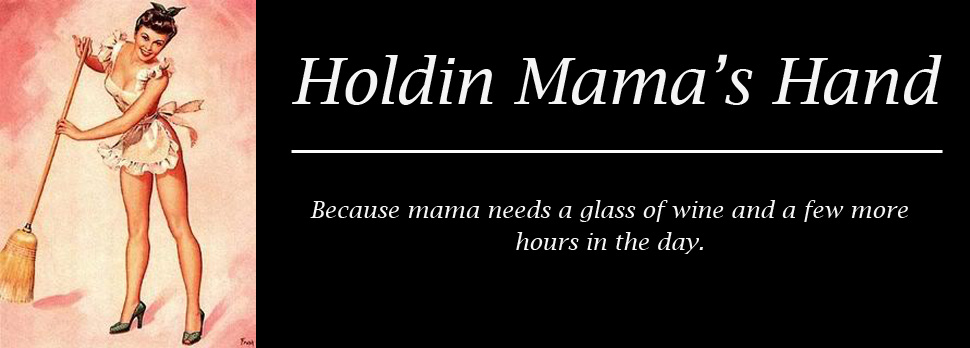 Holdin' Mamas Hand