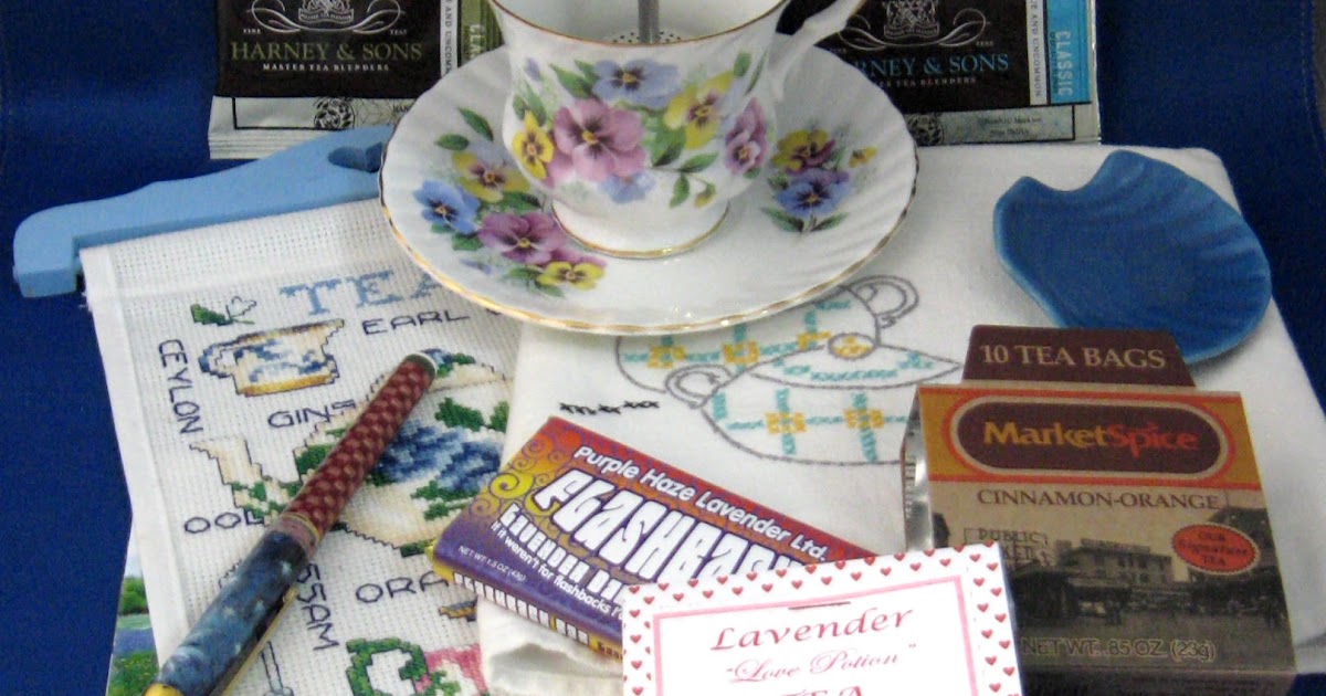 Antiques And Teacups My Teacup Trade package for Susan