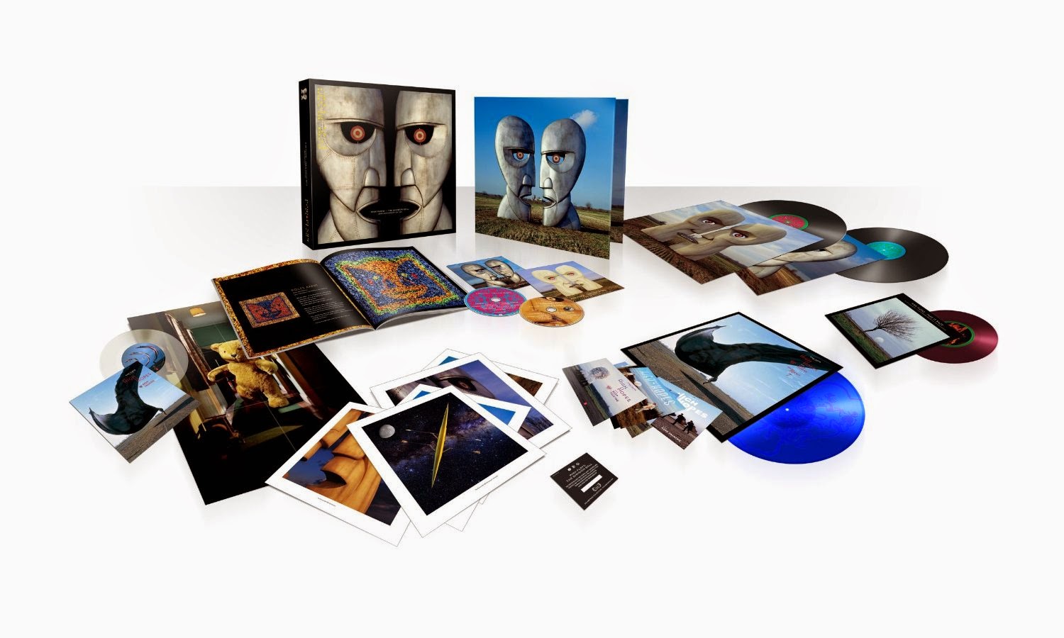 Album Review Pink Floyd The Division Bell 20th Anniversary Reissue