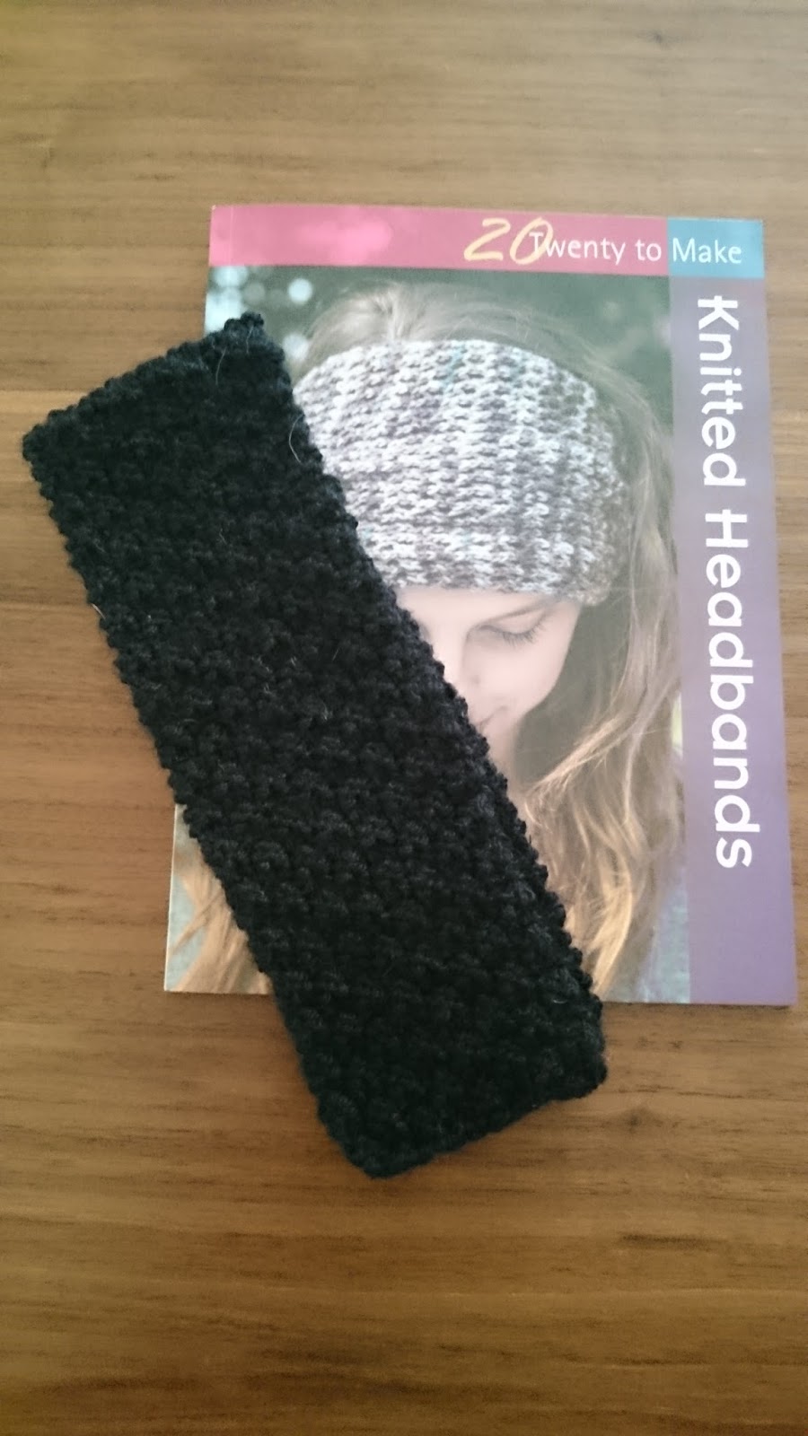 Twenty to Make Knitted Headbands Book Review Crochet Addict UK