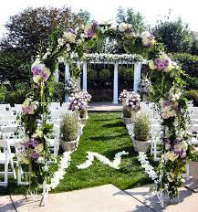 Simple Outdoor Ceremony Decor Simple Outdoor Ceremony Decor
