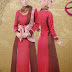 Model Baju Muslim Esme Gamis E-011201 - Marun