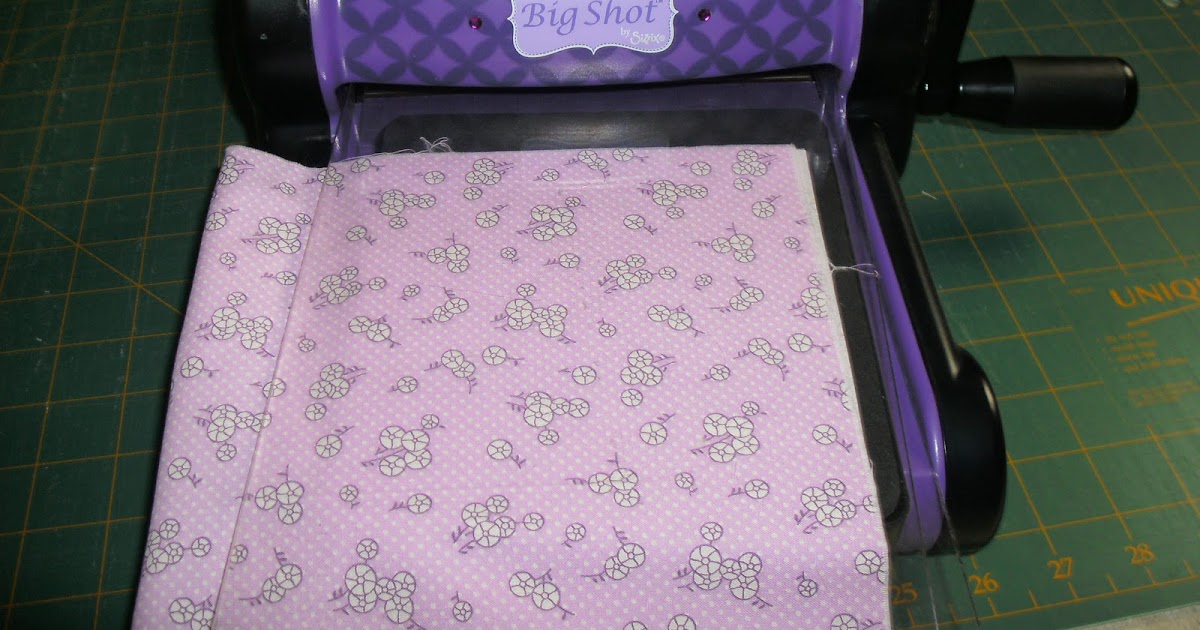 Sunshower Quilts Review of the Sizzix Big Shot Die Cutter