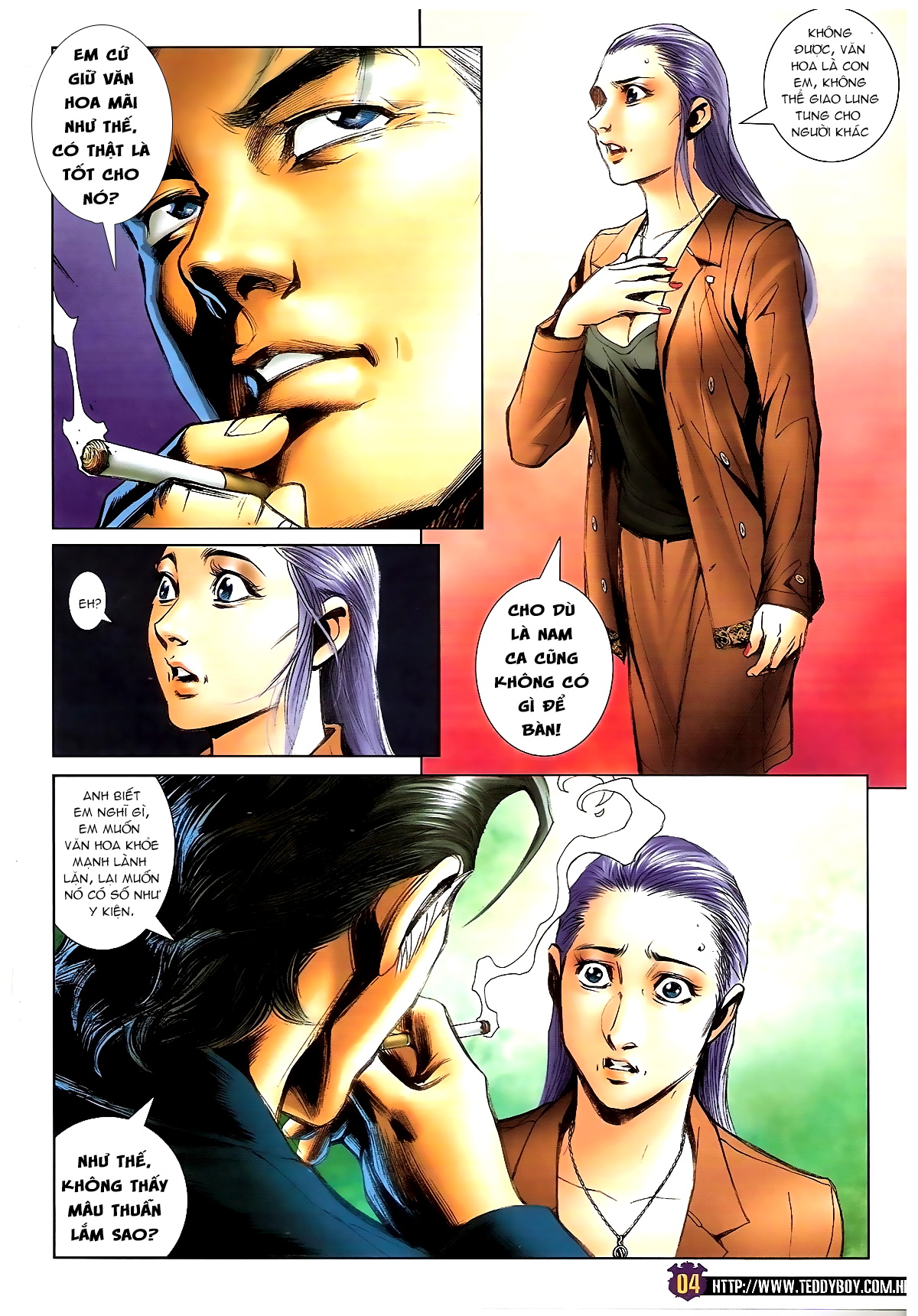 Người Trong Giang Hồ Chap 1388 - Truyen.Chap.VN