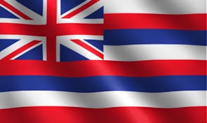 Hawai Le Drapeau Hawaien